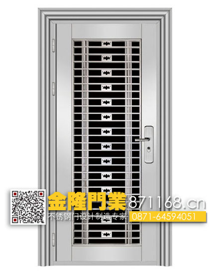 云南曲靖市富源县、会泽县、陆良县、罗平县、马龙县、师宗县、沾益县房间里的不锈钢门,不锈钢房间门带门头,不锈钢卧室门图片大全,不锈钢大门厂家,不锈钢折叠门价格,一个房间门大概多少钱,304最新款不锈钢门图片，不锈钢防盗门图片，不锈钢防盗门怎么样，家用不锈钢防盗门图片金隆门业